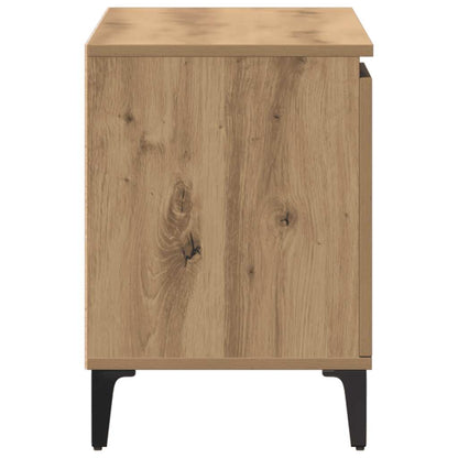 Tv Skříňka Dub Artisan 102 X 35 X 50 Cm Kompozitní Dřevo