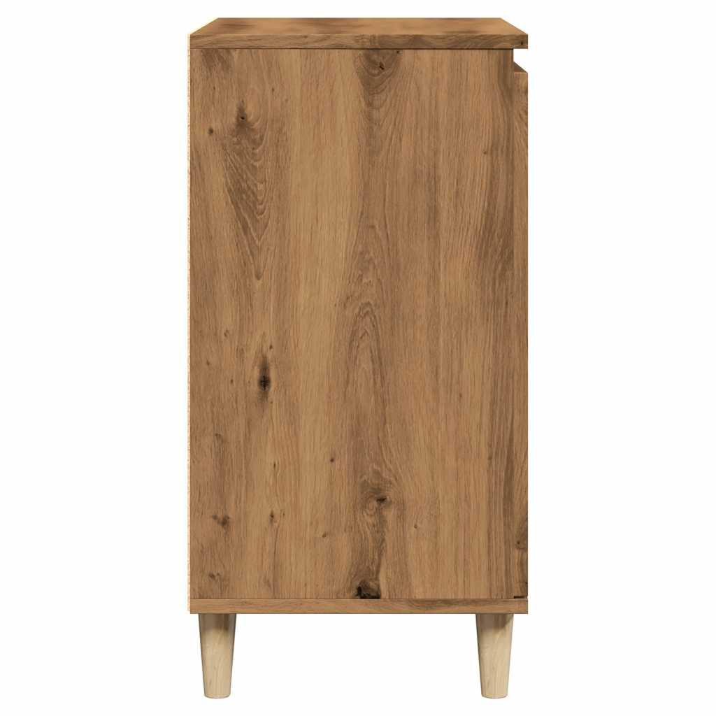 Příborník Dub Artisan 60 X 35 X 70 Cm Kompozitní Dřevo