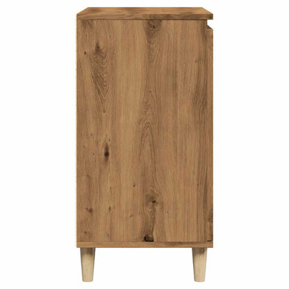 Příborník Dub Artisan 60 X 35 X 70 Cm Kompozitní Dřevo