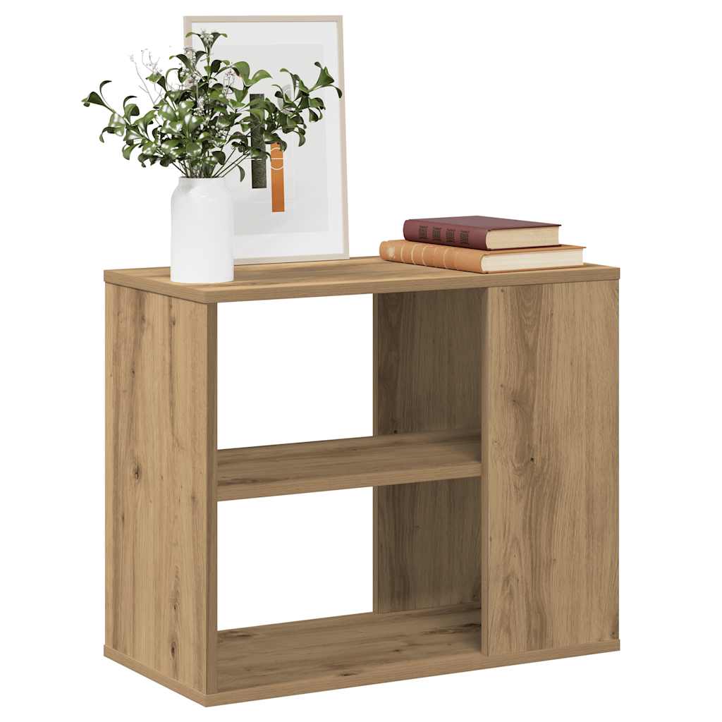 Odkládací Skříňka 60 X 30 X 50 Cm Kompozitní Dřevo