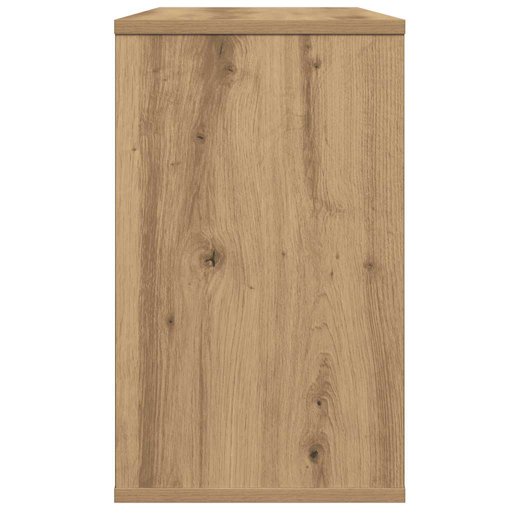 Odkládací Skříňka 60 X 30 X 50 Cm Kompozitní Dřevo