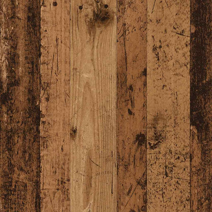 Nástěnný Botník Old Wood 80 X 18 X Kompozitní Dřevo Staré Dřevo