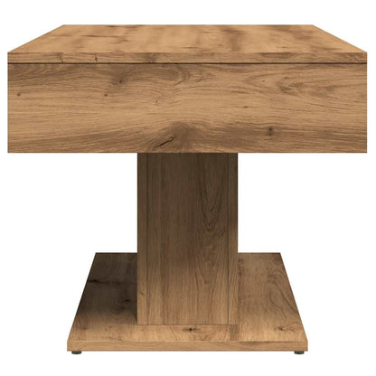 Konferenční Stolek Artisan Dub 96 X 50 X 45 Cm Konstrukce Dřeva
