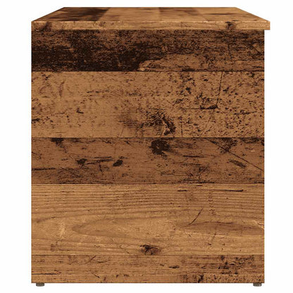Úložná Truhla Old Wood 84 X 42 X 46 Cm Kompozitní Dřevo