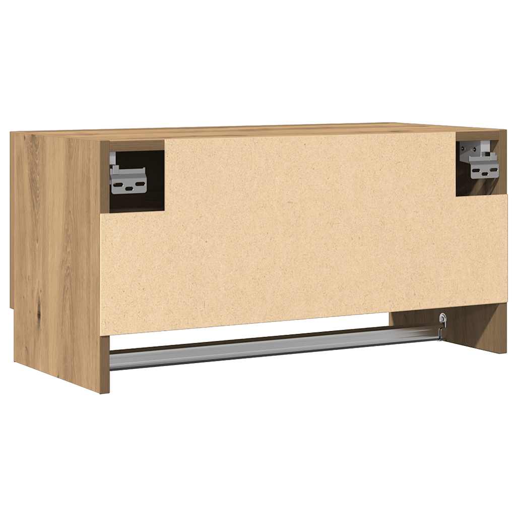 Šatní Skříň 70X32,5X35 Cm Kompozitní Dřevo