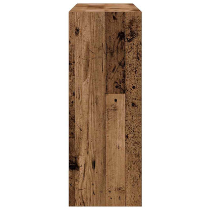 Konzolový Stolek Old Wood 78 X 30 X 80 Cm Kompozitní Dřevo