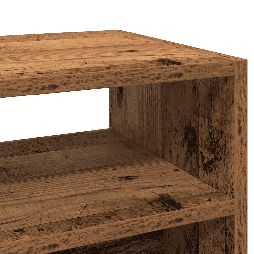 Konzolový Stolek Old Wood 78 X 30 X 80 Cm Kompozitní Dřevo