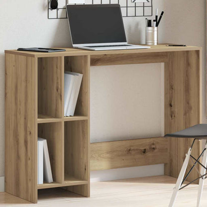 Stůl Na Notebook Betonově Šedý 102,5X35X75 Cm Kompozitní Dřevo