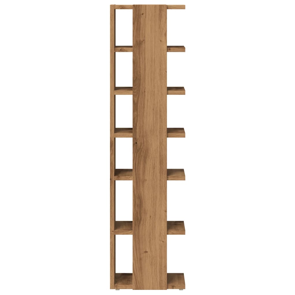 Botník 28 X 27 X 102 Cm Kompozitní Dřevo