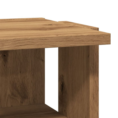 Botník 28 X 27 X 102 Cm Kompozitní Dřevo