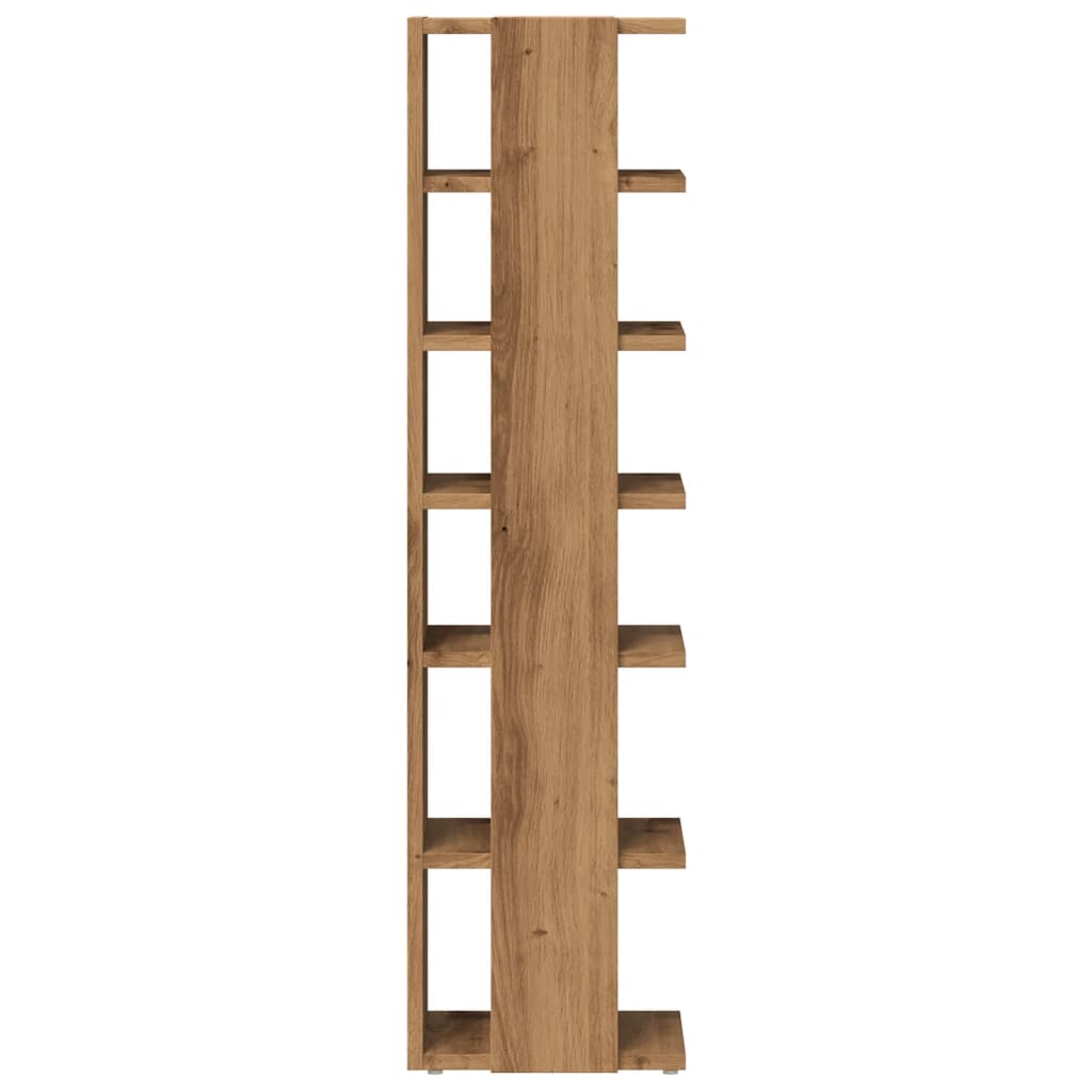 Botníky 2 Ks 28 X 27 X 102 Cm Kompozitní Dřevo