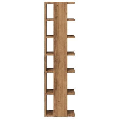 Botníky 2 Ks 28 X 27 X 102 Cm Kompozitní Dřevo