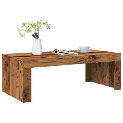 Konferenční Stolek 102X50X36 Cm Kompozitní Dřevo