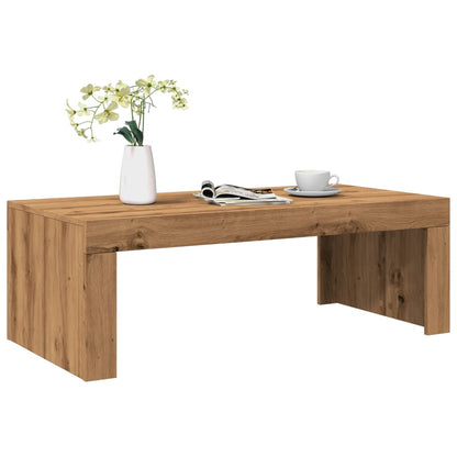 Konferenční Stolek 102X50X36 Cm Kompozitní Dřevo