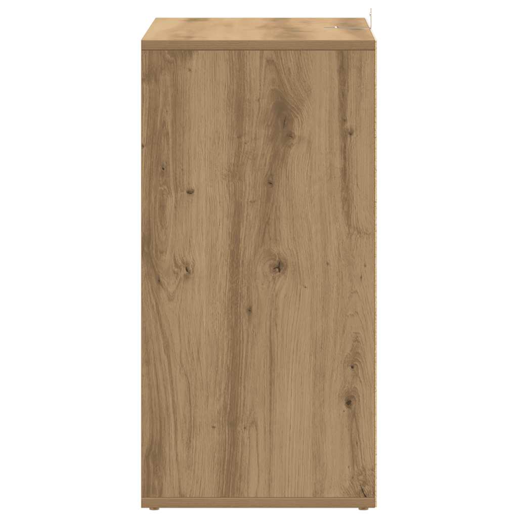 Botník Dub Artisan 60 X 35 X 70 Cm Kompozitní Dřevo