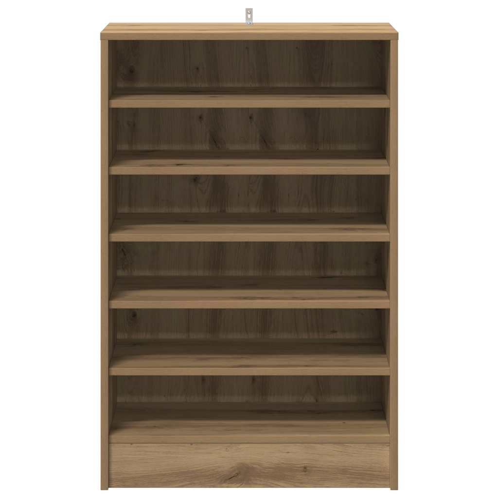 Botník Dub Artisan 60 X 35 X 92 Cm Kompozitní Dřevo