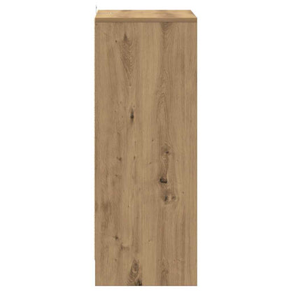 Botník Dub Artisan 60 X 35 X 92 Cm Kompozitní Dřevo