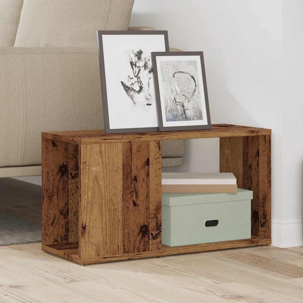 Tv Stolek Old Wood 60 X 24 X 32 Cm Kompozitní Dřevo