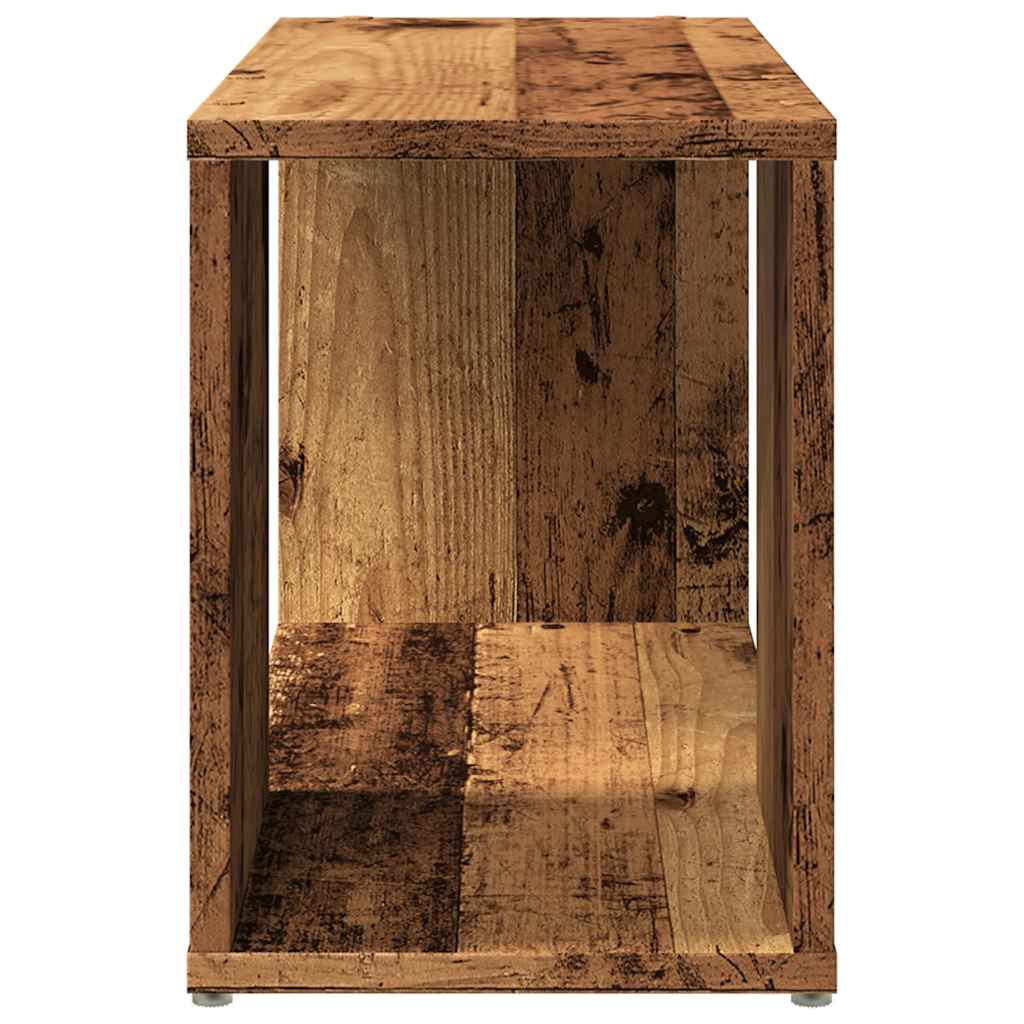 Tv Stolek Old Wood 60 X 24 X 32 Cm Kompozitní Dřevo
