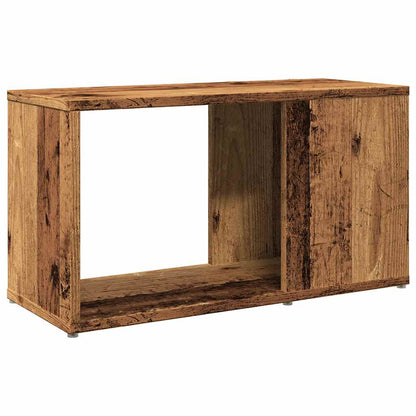 Tv Stolek Old Wood 60 X 24 X 32 Cm Kompozitní Dřevo