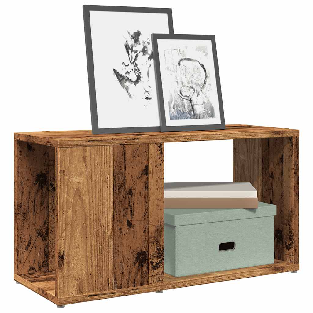 Tv Stolek Old Wood 60 X 24 X 32 Cm Kompozitní Dřevo