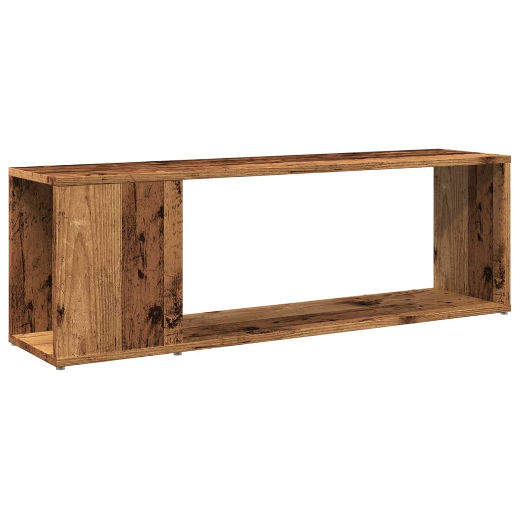 Tv Stolek Old Wood 100 X 24 X 32 Cm Kompozitní Dřevo