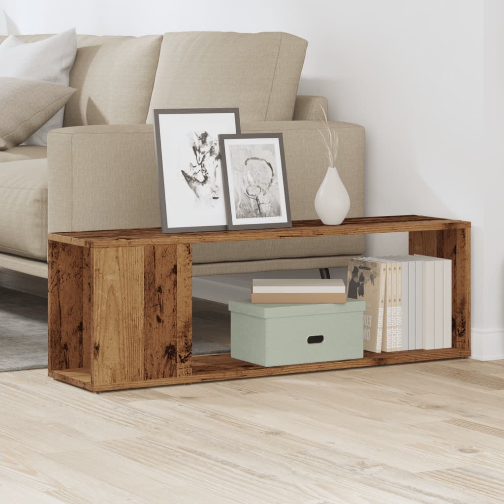 Tv Stolek Old Wood 100 X 24 X 32 Cm Kompozitní Dřevo