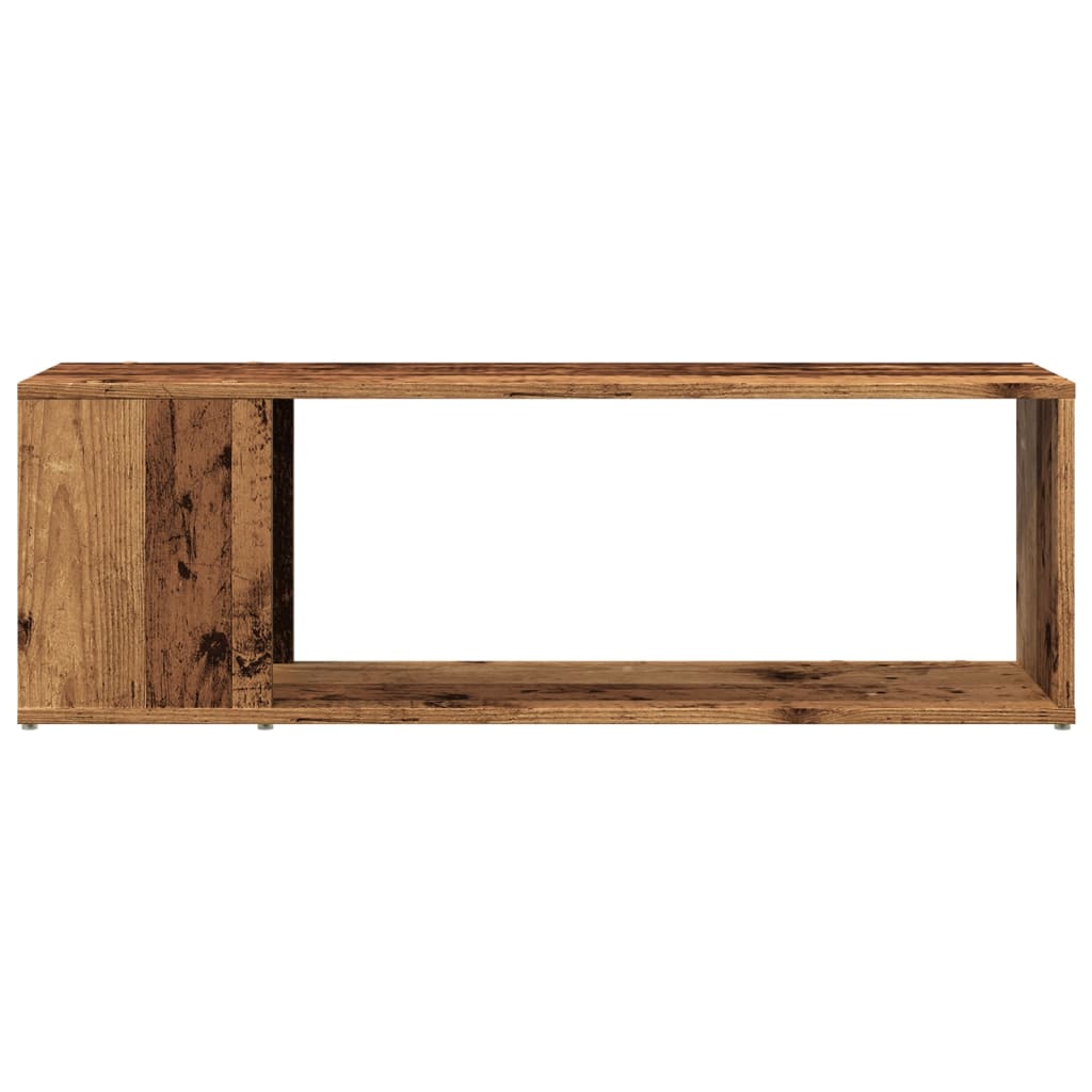 Tv Stolek Old Wood 100 X 24 X 32 Cm Kompozitní Dřevo