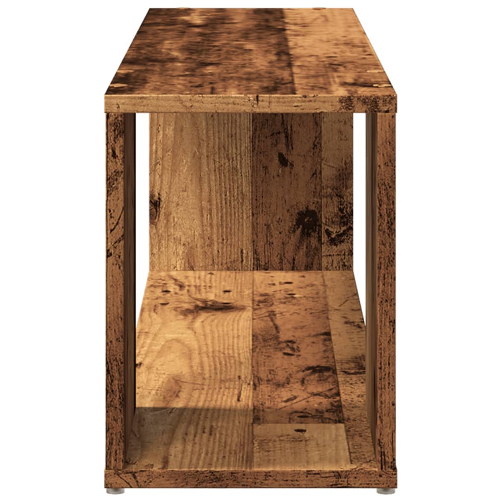 Tv Stolek Old Wood 100 X 24 X 32 Cm Kompozitní Dřevo