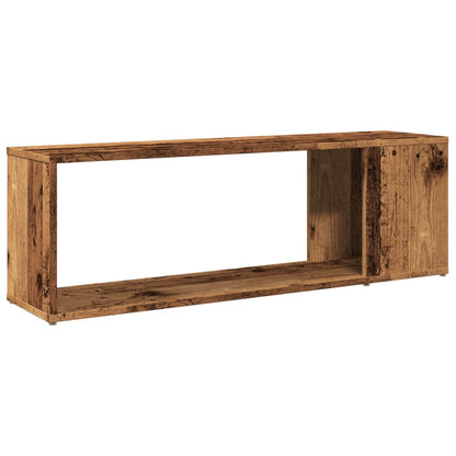 Tv Stolek Old Wood 100 X 24 X 32 Cm Kompozitní Dřevo