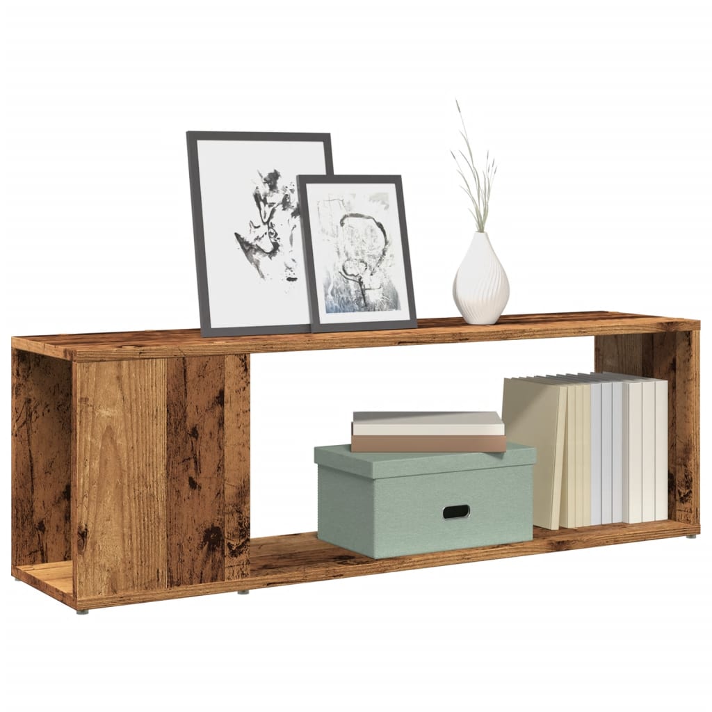 Tv Stolek Old Wood 100 X 24 X 32 Cm Kompozitní Dřevo