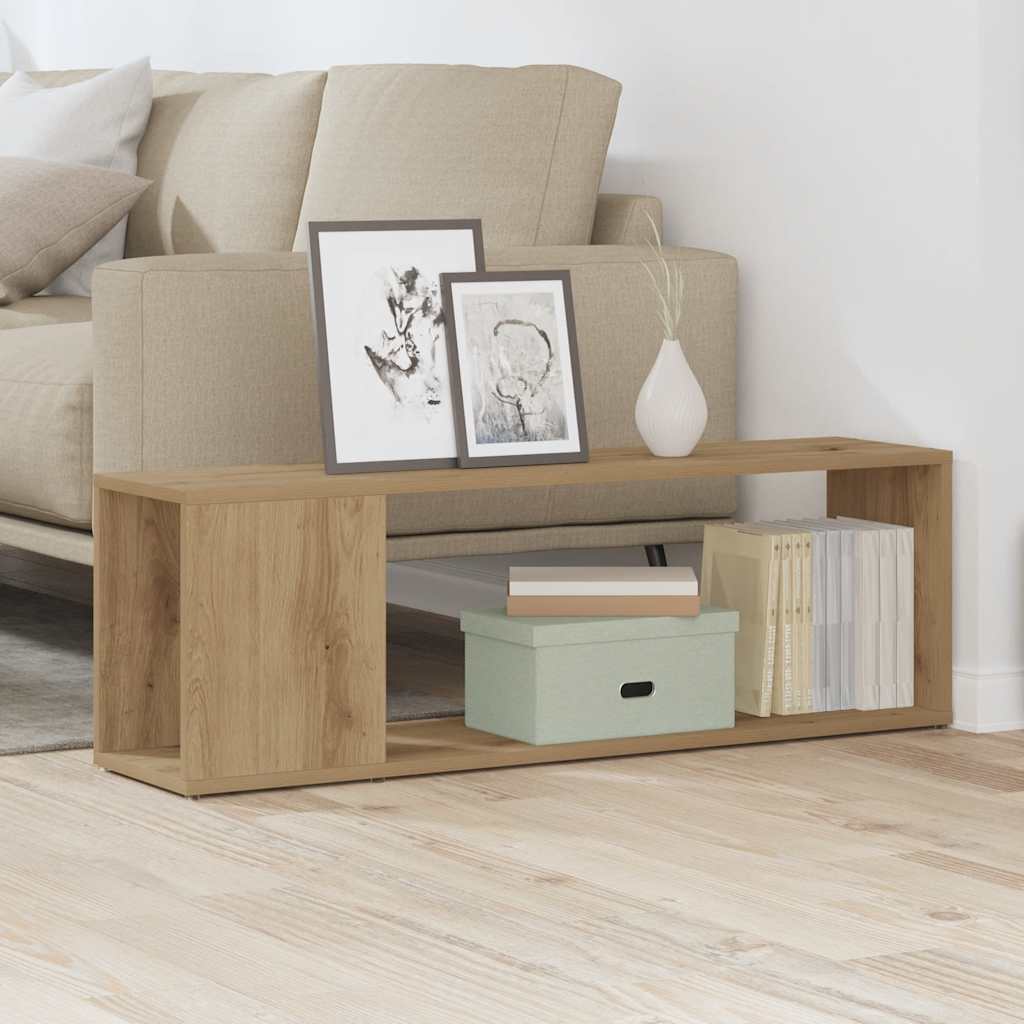 Tv Stolek Dub Artisan 100 X 24 X 32 Cm Kompozitní Dřevo