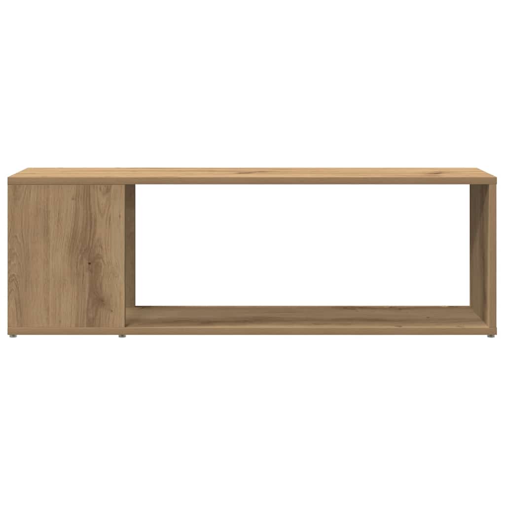 Tv Stolek Dub Artisan 100 X 24 X 32 Cm Kompozitní Dřevo