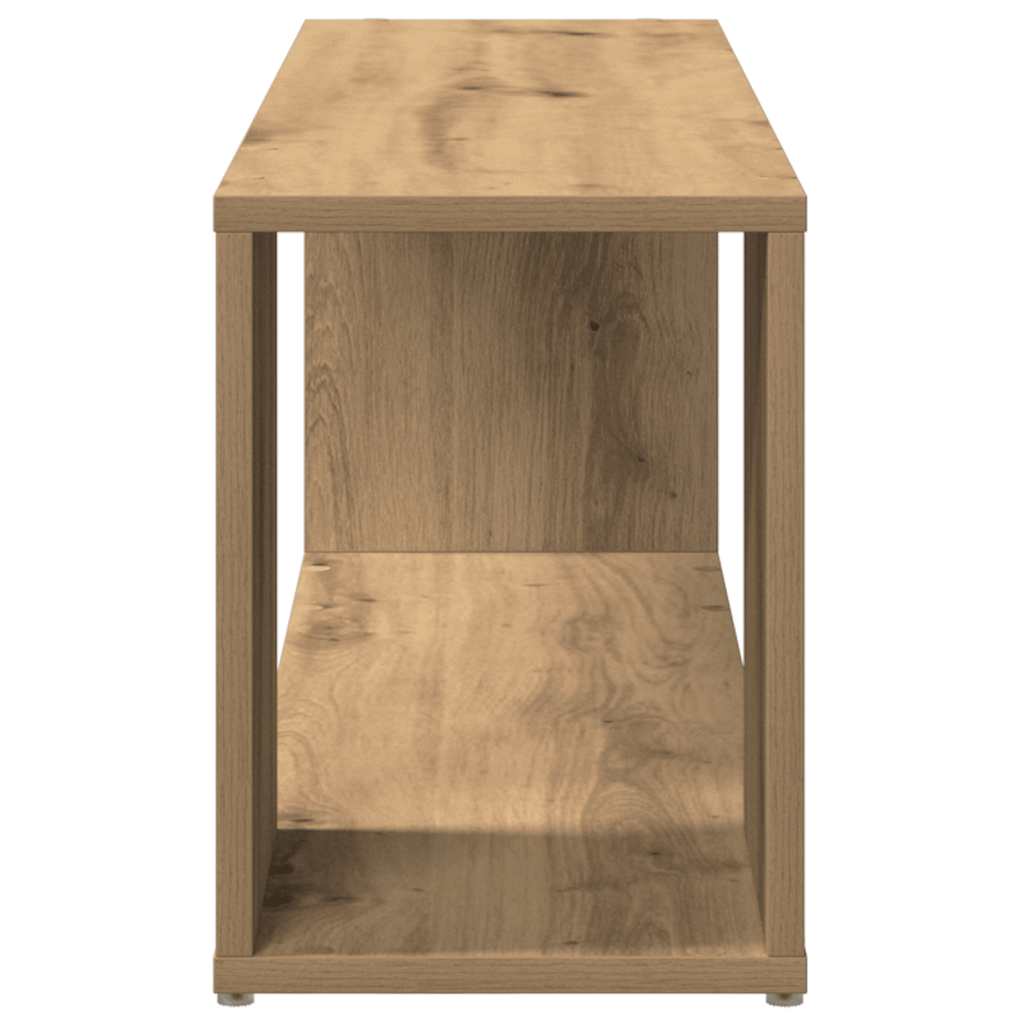 Tv Stolek Dub Artisan 100 X 24 X 32 Cm Kompozitní Dřevo