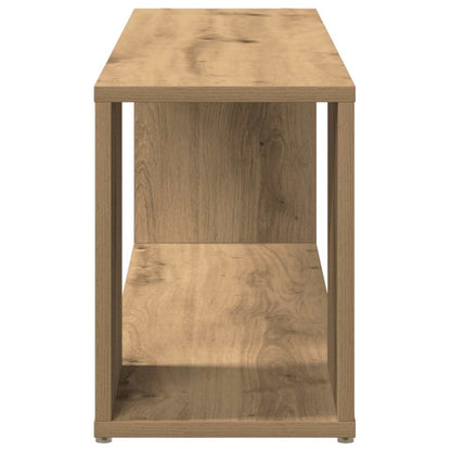 Tv Stolek Dub Artisan 100 X 24 X 32 Cm Kompozitní Dřevo