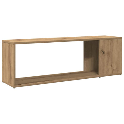 Tv Stolek Dub Artisan 100 X 24 X 32 Cm Kompozitní Dřevo