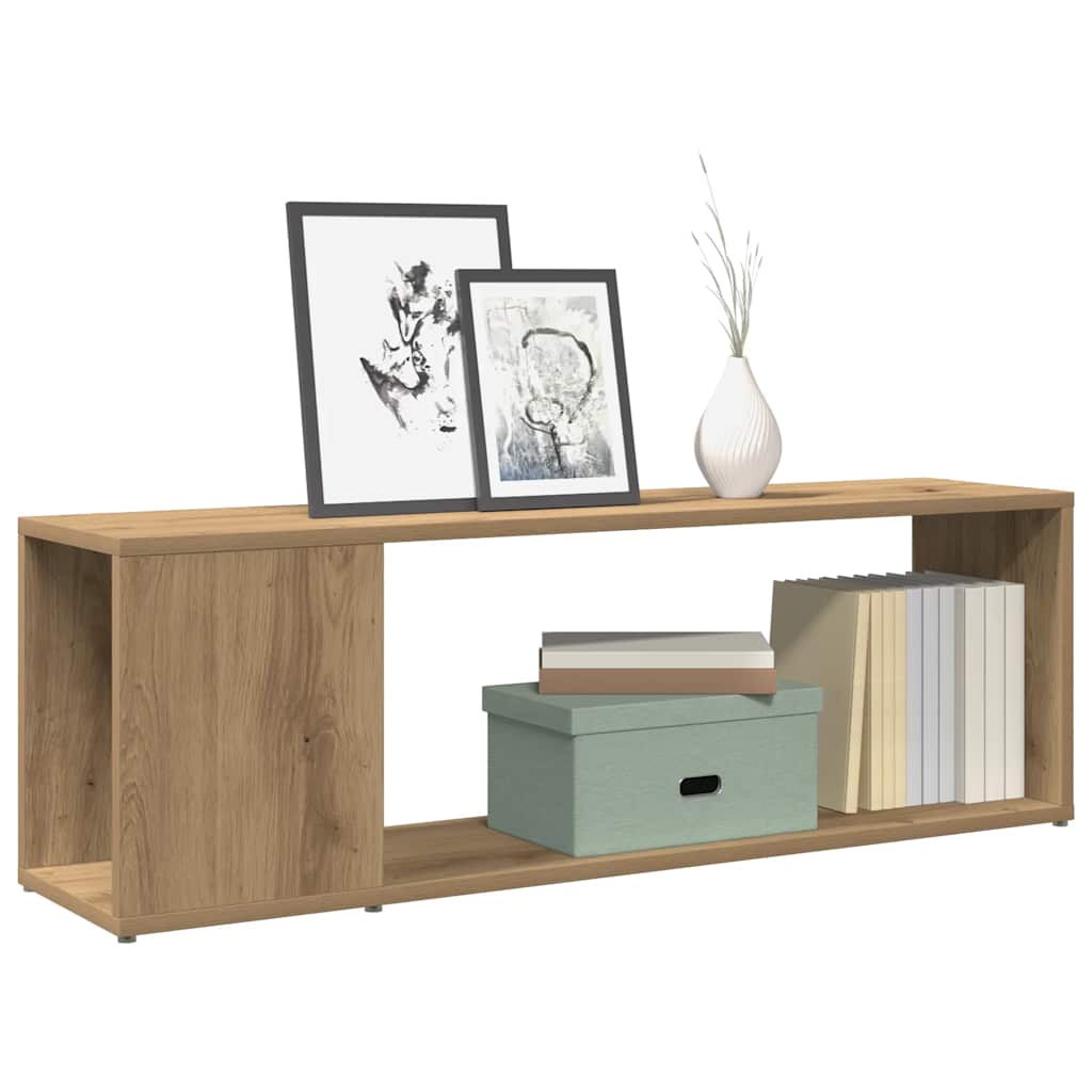 Tv Stolek Dub Artisan 100 X 24 X 32 Cm Kompozitní Dřevo