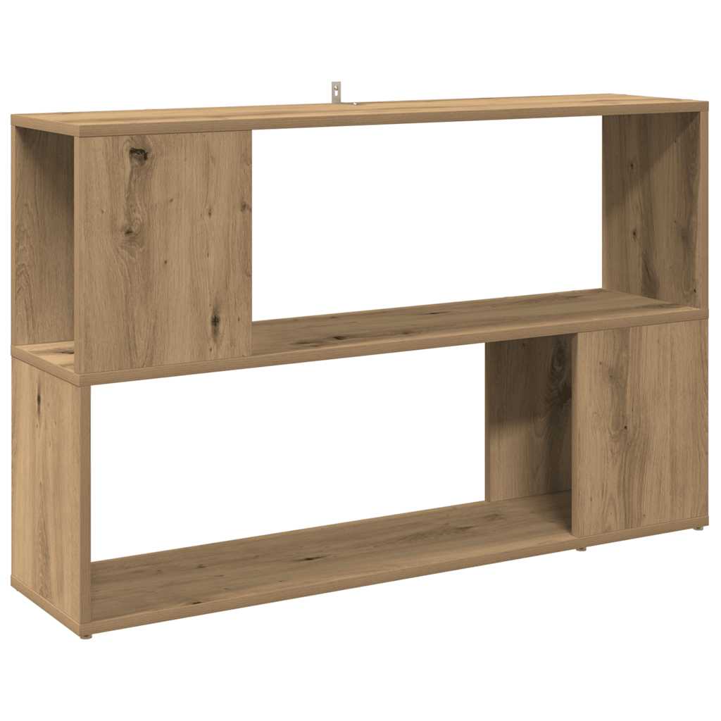 Knihovna Dub Artisan 100 X 24 X 63 Cm Kompozitní Dřevo