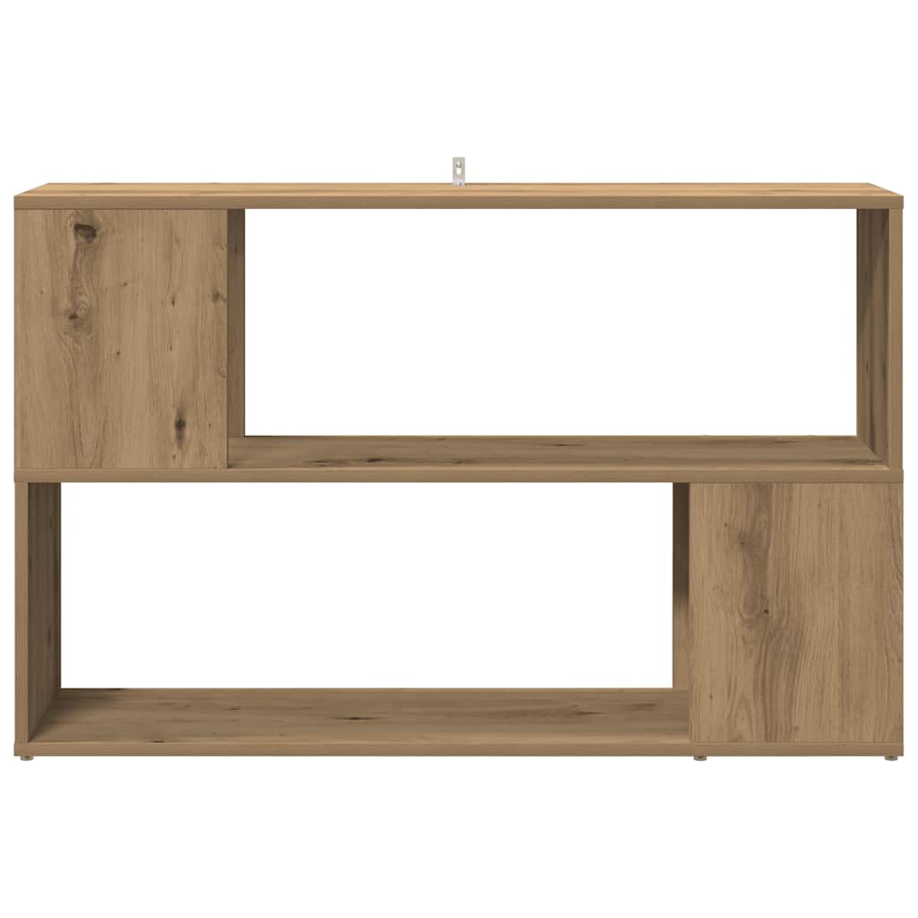 Knihovna Dub Artisan 100 X 24 X 63 Cm Kompozitní Dřevo