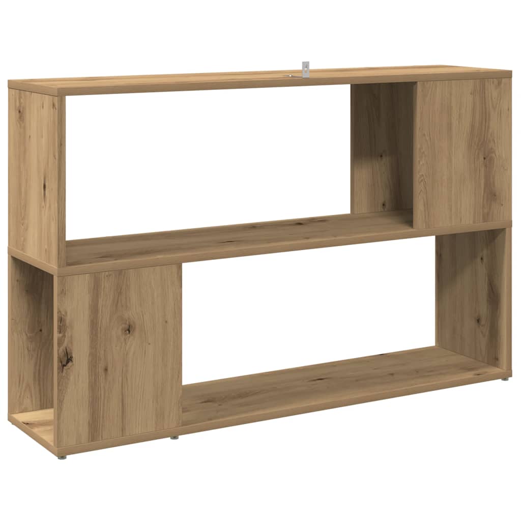 Knihovna Dub Artisan 100 X 24 X 63 Cm Kompozitní Dřevo