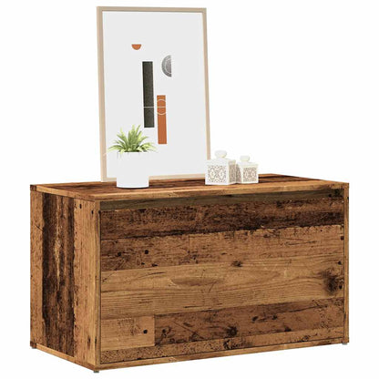 Lavice Do Předsíně 80X40X45 Cm Betonově Šedá Kompozitní Dřevo