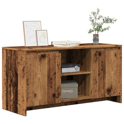 Tv Skříňka 102 X 37,5 X 52,5 Cm Kompozitní Dřevo