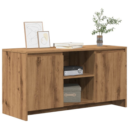 Tv Skříňka 102 X 37,5 X 52,5 Cm Kompozitní Dřevo