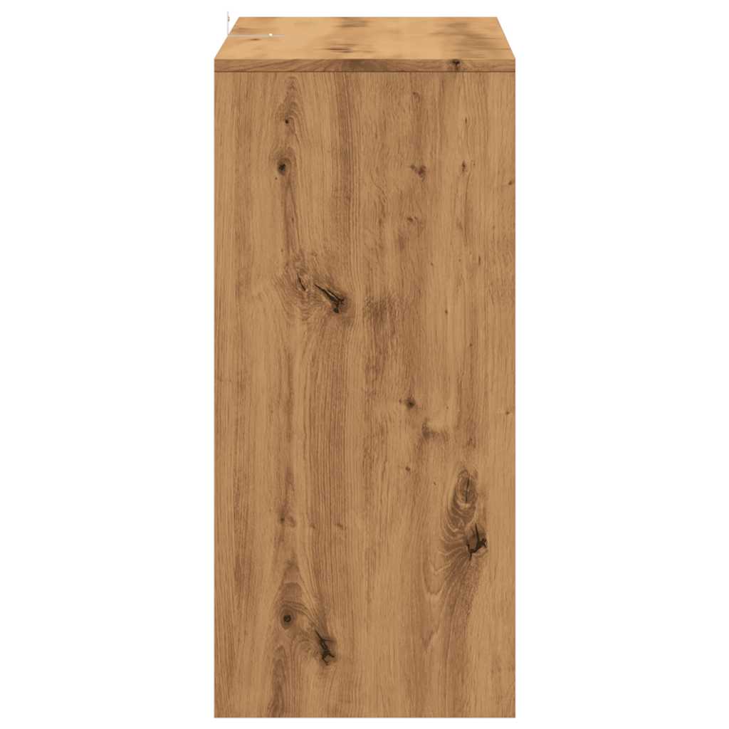 Konzolový Stolek Dub Artisan 100X35X76,5 Cm Kompozitní Dřevo