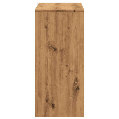 Konzolový Stolek Dub Artisan 100X35X76,5 Cm Kompozitní Dřevo