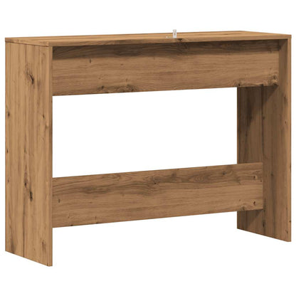 Konzolový Stolek Dub Artisan 100X35X76,5 Cm Kompozitní Dřevo