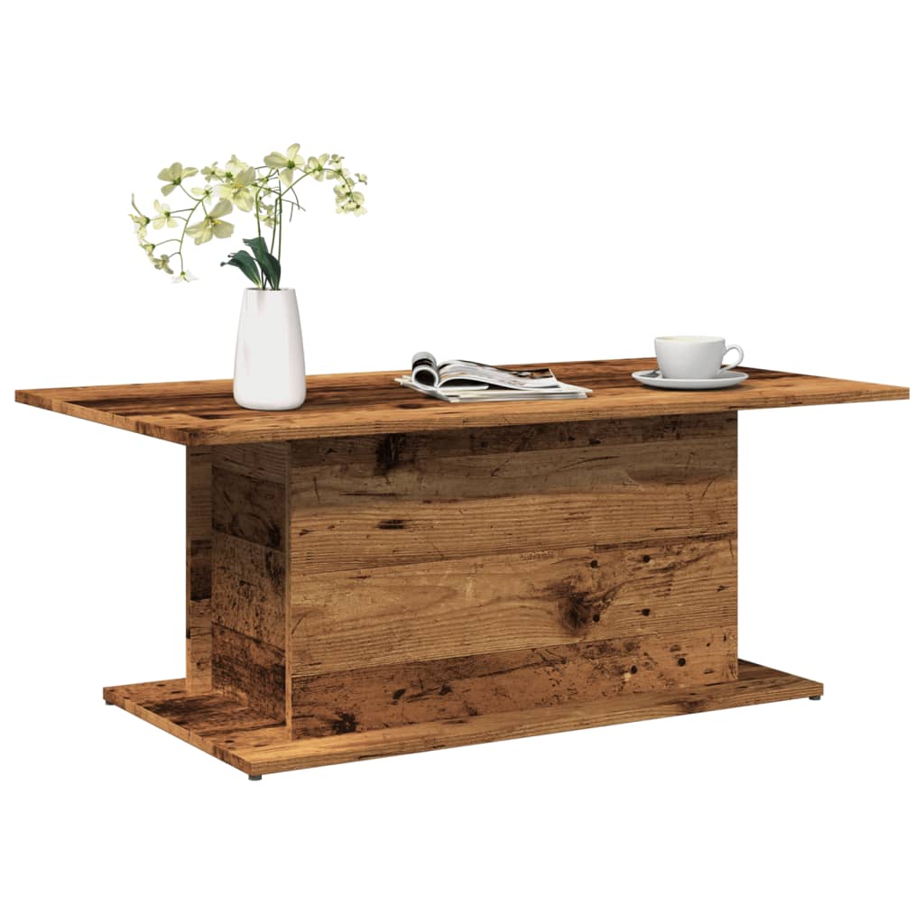 Konferenční Stolek 102X55,5X40 Cm Kompozitní Dřevo