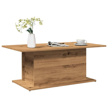 Konferenční Stolek 102X55,5X40 Cm Kompozitní Dřevo