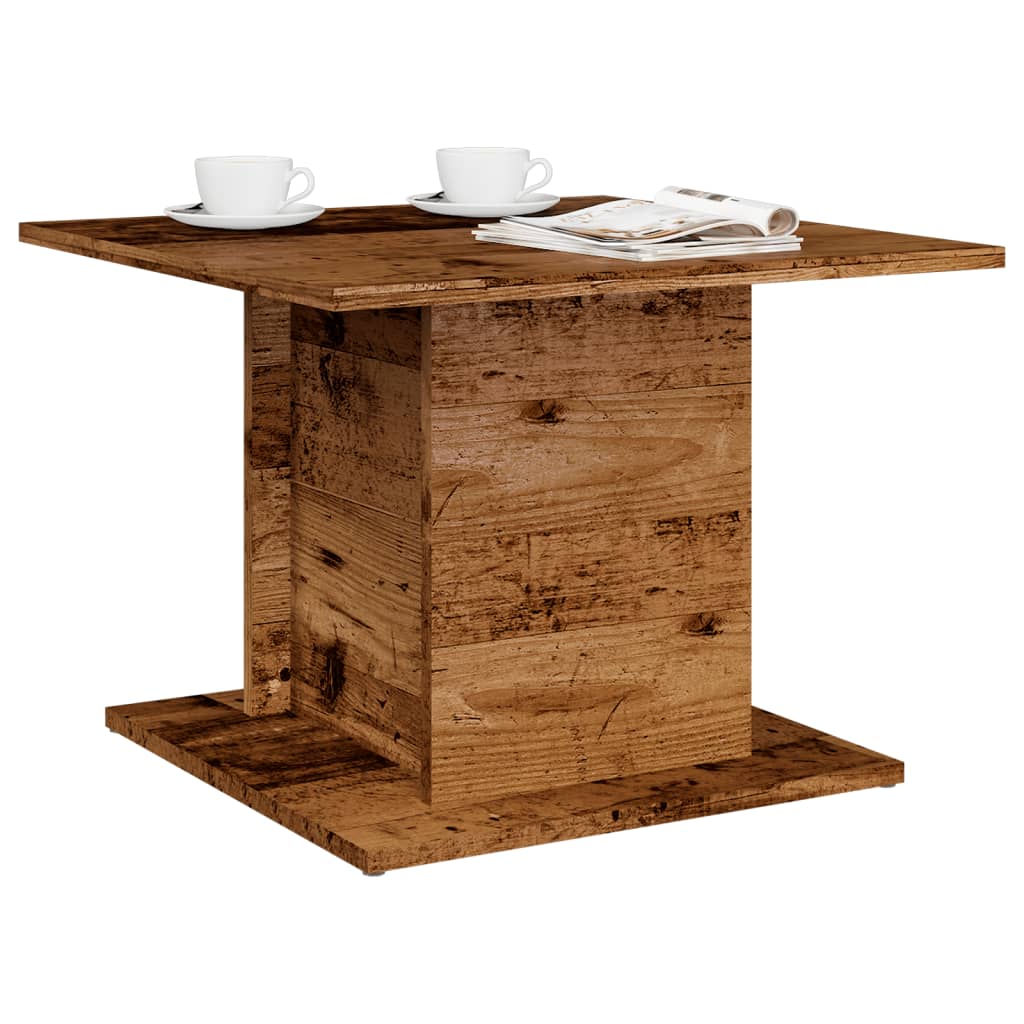 Konferenční Stolek 102X55,5X40 Cm Kompozitní Dřevo