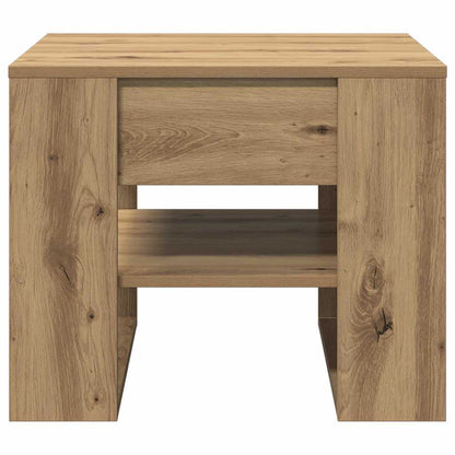 Konferenční Stolek Dub Artisan 55,5X55X45 Cm Kompozitní Dřevo